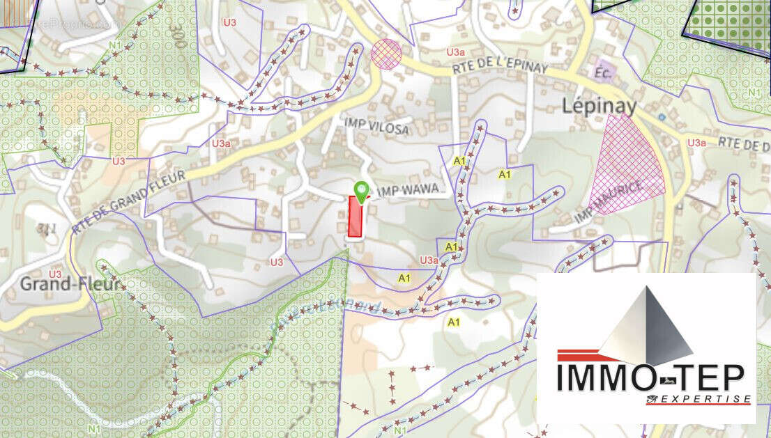 Terrain à SAINTE-LUCE