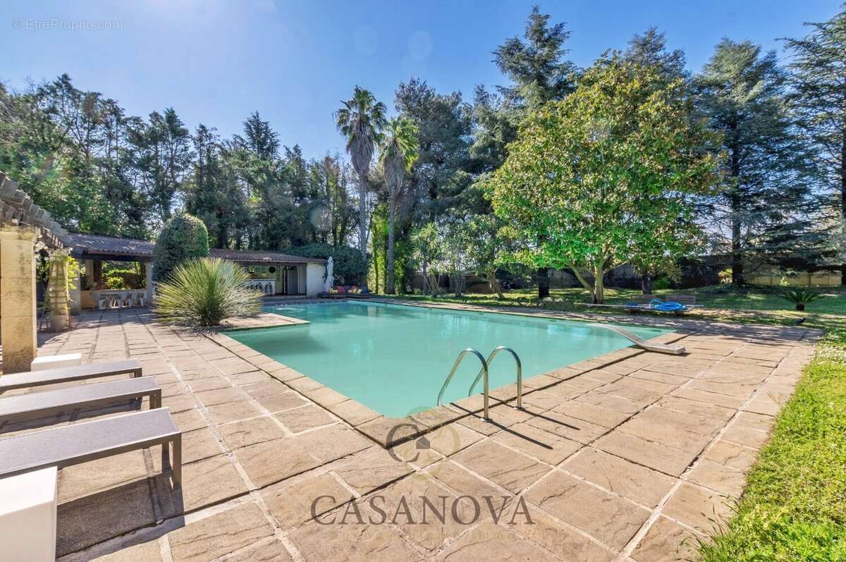 Maison à BAILLARGUES