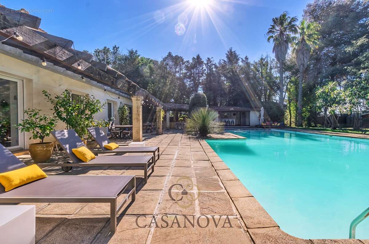 Maison à BAILLARGUES