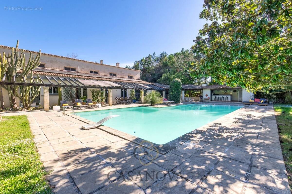 Maison à BAILLARGUES