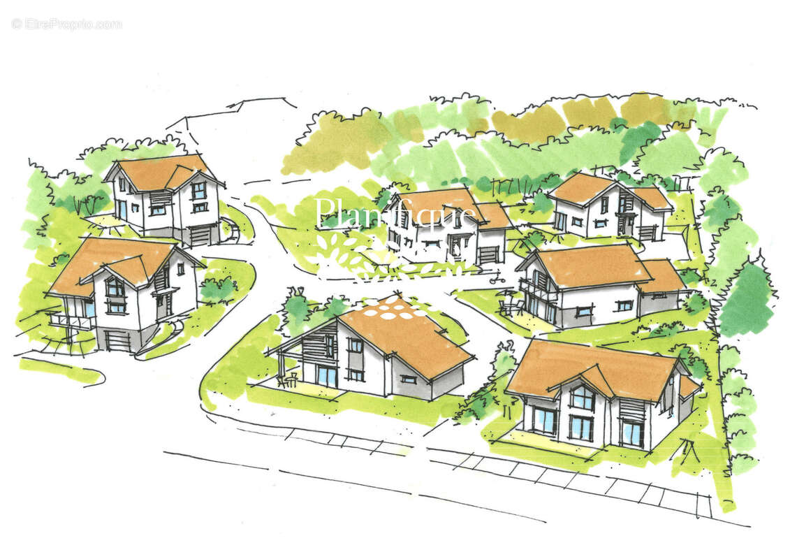 Terrain à CHARVONNEX