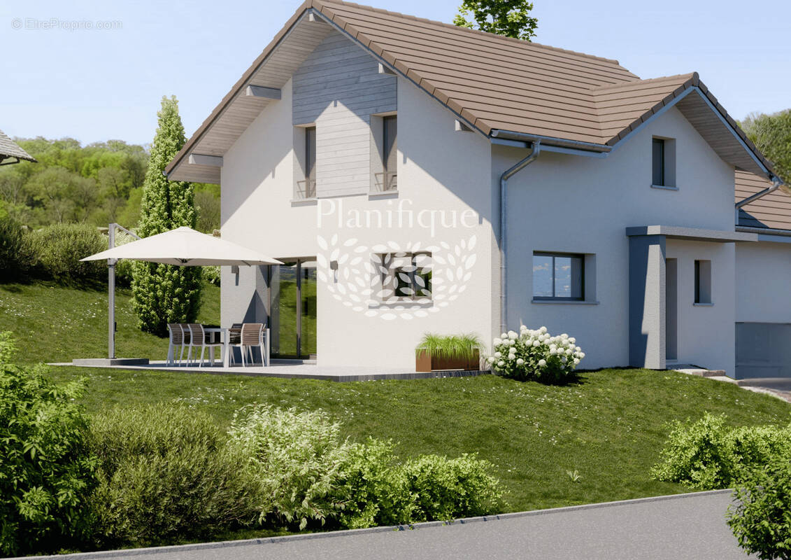 Maison à CHARVONNEX