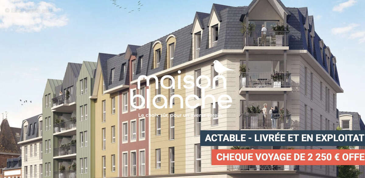 Appartement à LE TREPORT