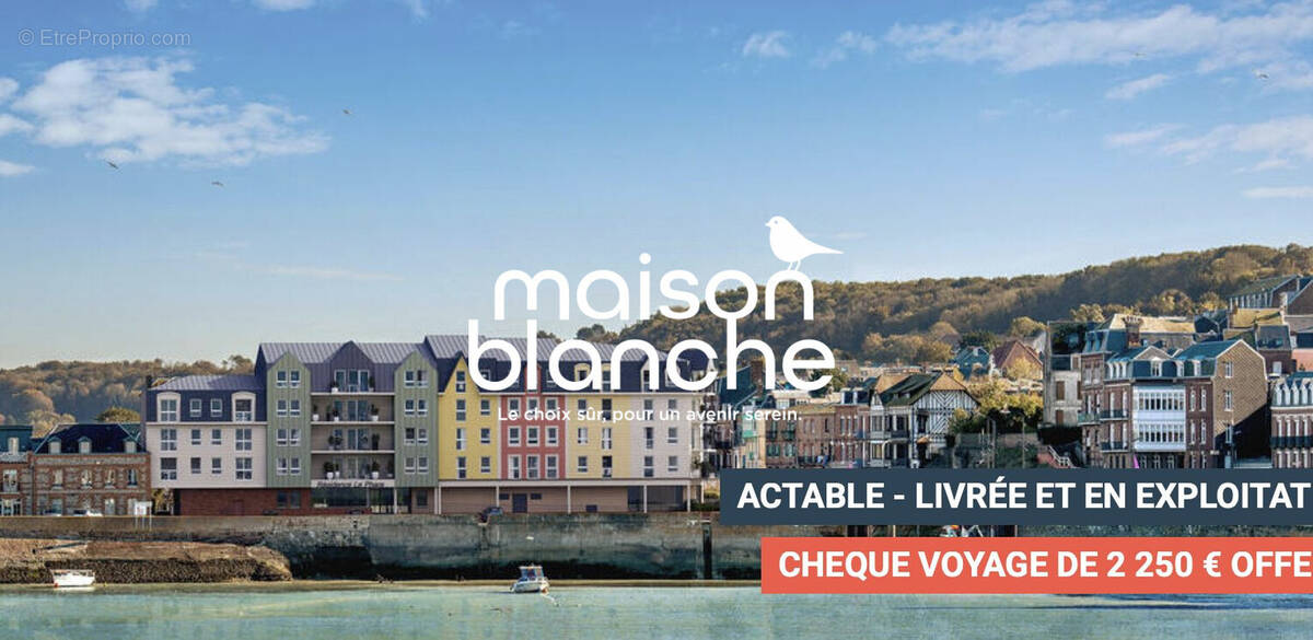 Appartement à LE TREPORT