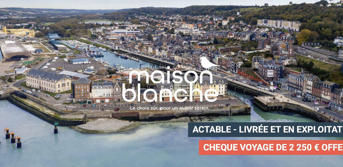 Appartement à LE TREPORT