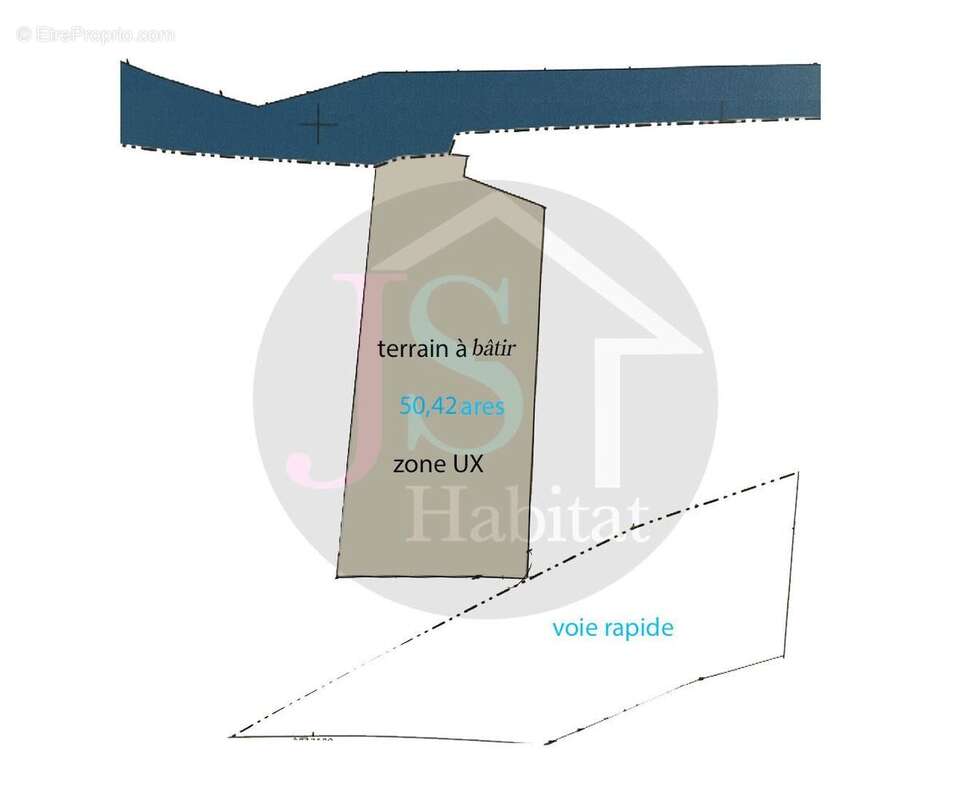 Terrain à SCHIRMECK