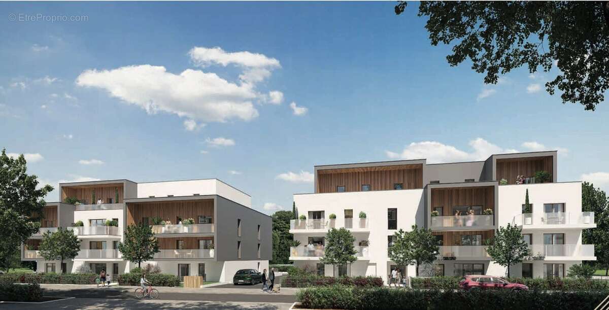 Appartement à THORIGNE-FOUILLARD