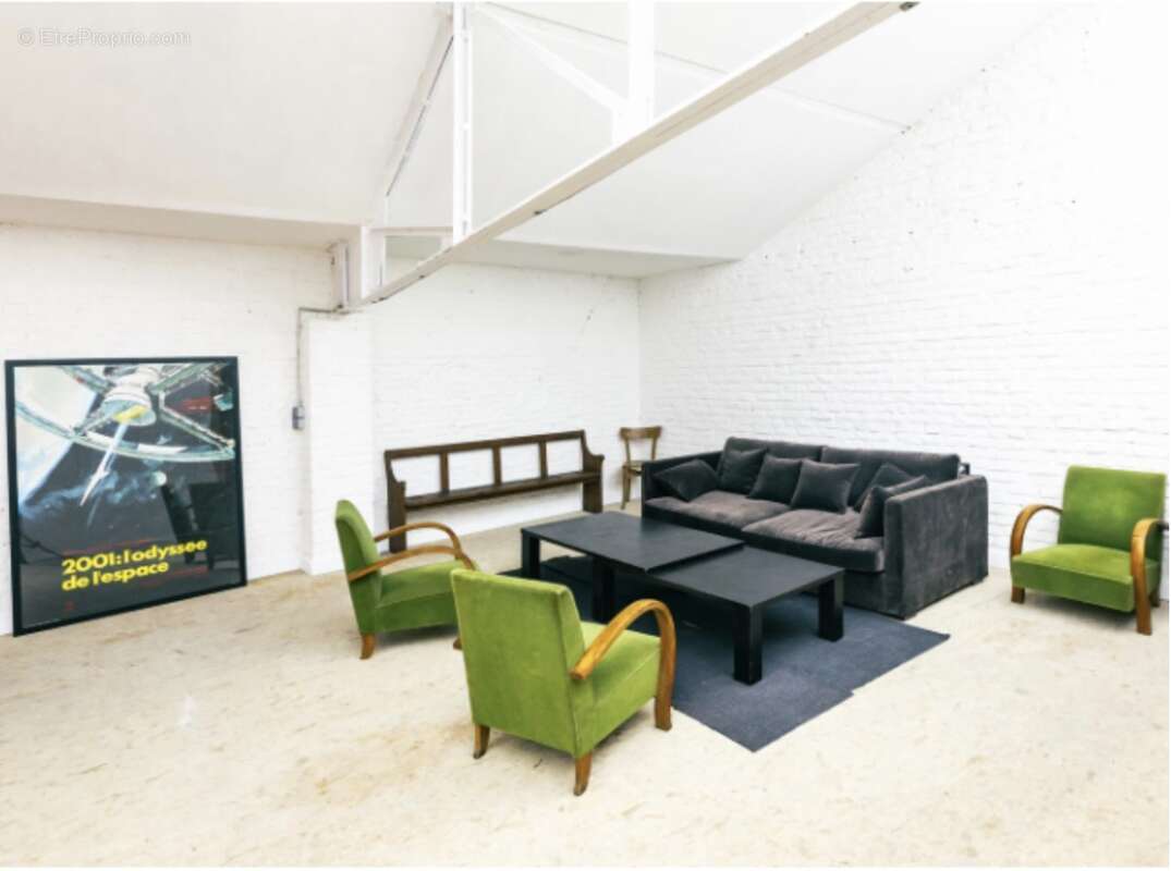 Mezzanine ouverte - Commerce à LILLE