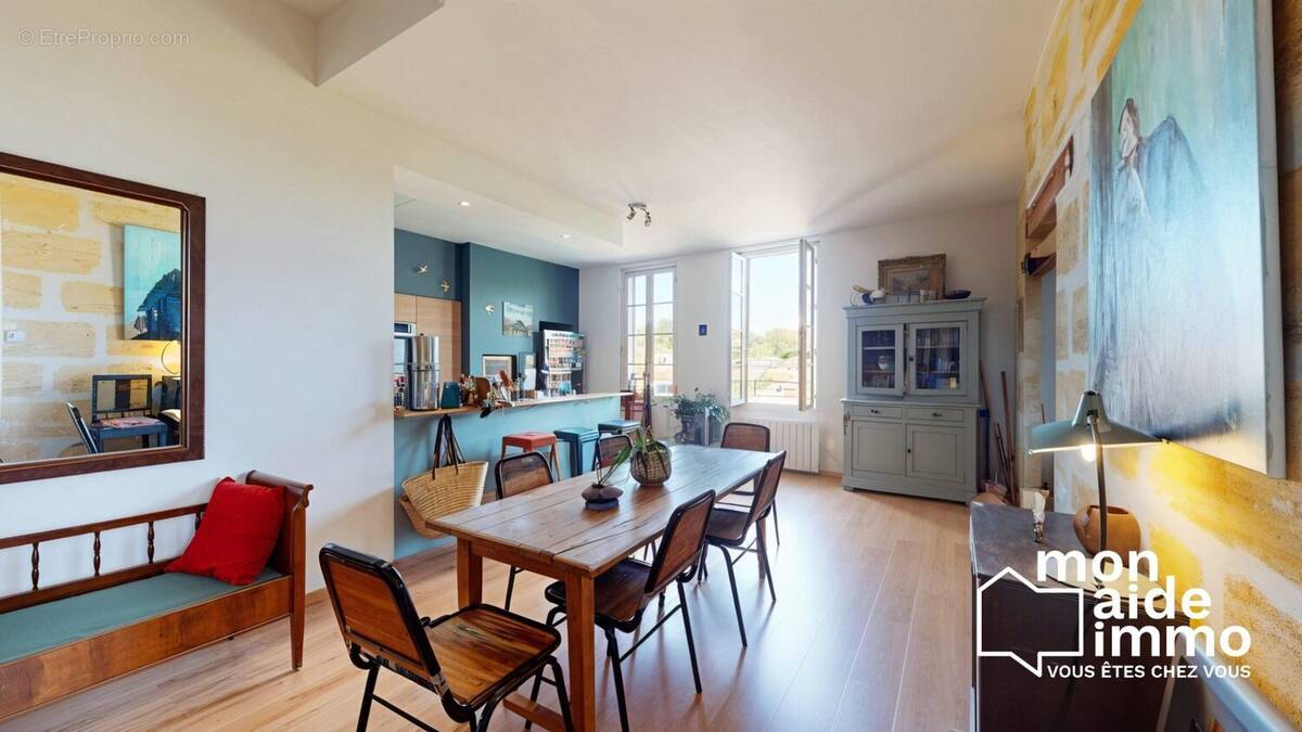 Appartement à LANGOIRAN