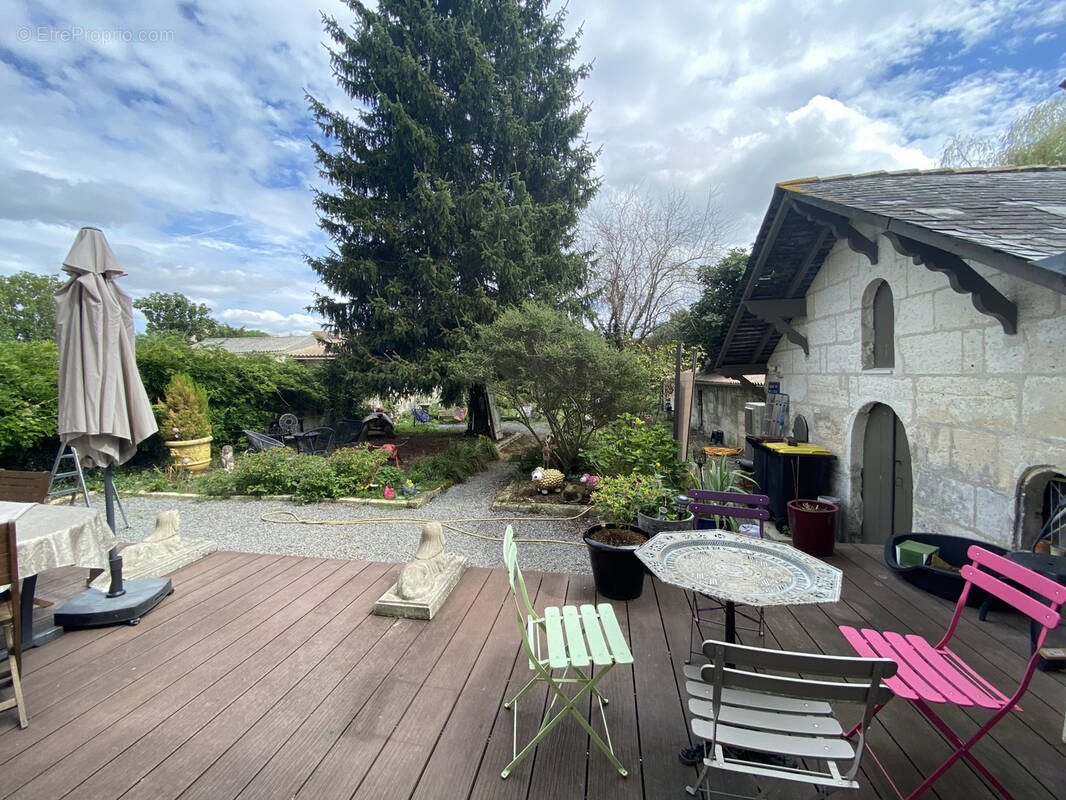 Maison à GOND-PONTOUVRE