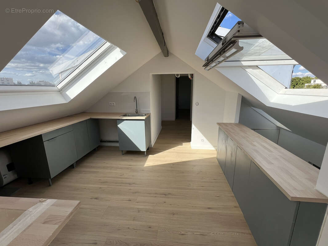 Appartement à MAISONS-ALFORT