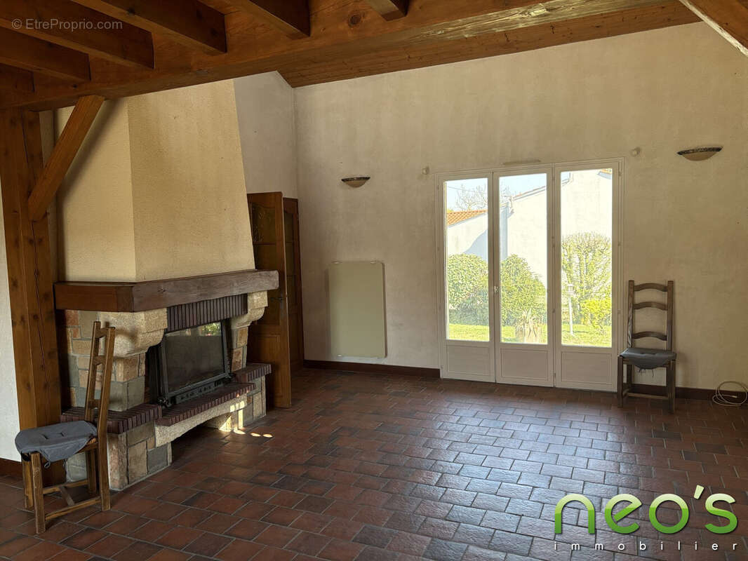 Maison à LA RENAUDIERE