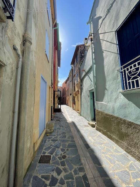 Maison à COLLIOURE