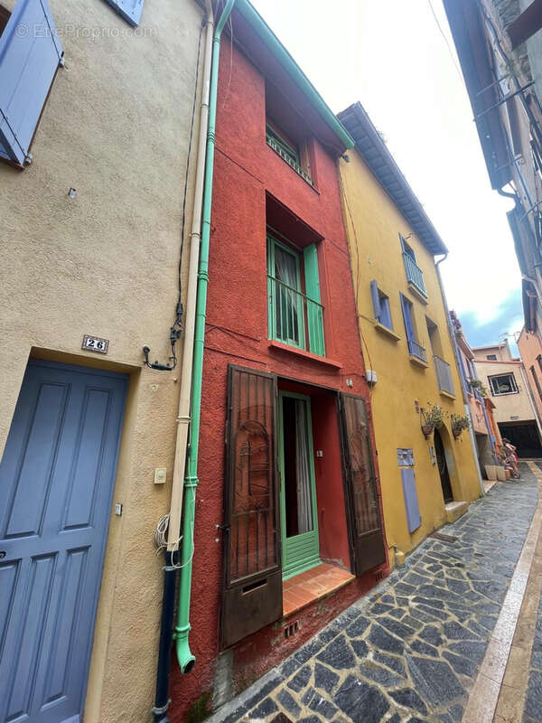 Maison à COLLIOURE