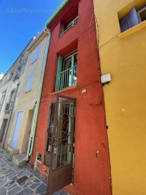 Maison à COLLIOURE
