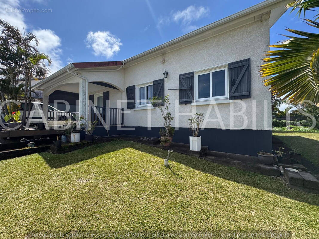 Maison à SAINT-JOSEPH