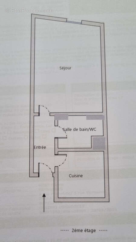 Appartement à PARIS-20E