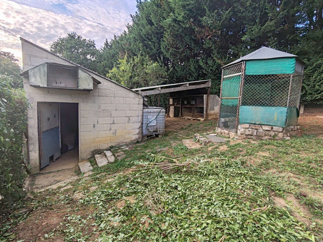 Maison à NANTEUIL-LE-HAUDOUIN