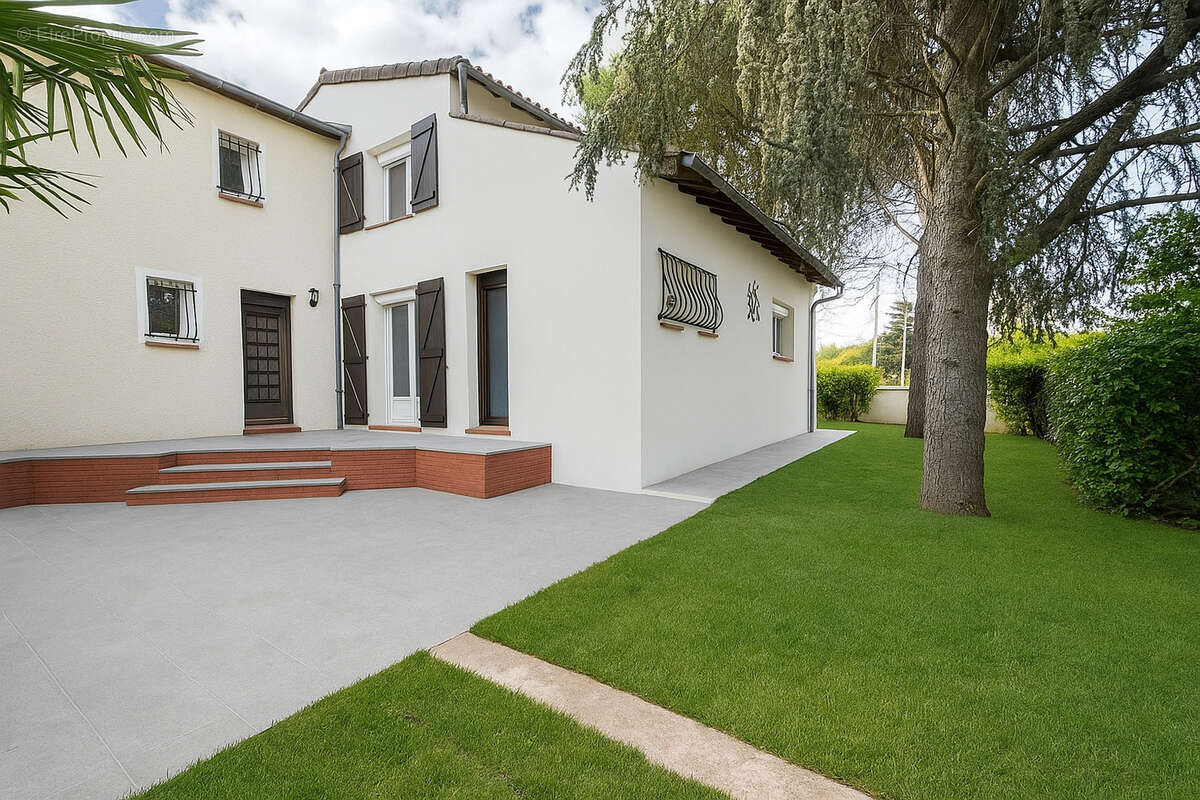 Maison à TOURNEFEUILLE