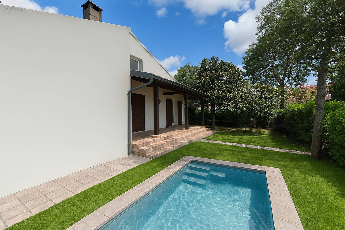 Maison à TOURNEFEUILLE