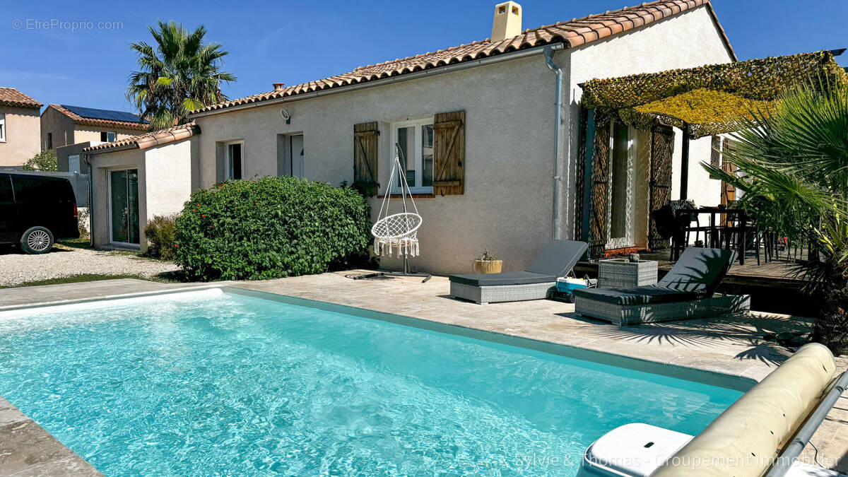 Maison à SAINT-GENIES-DE-COMOLAS