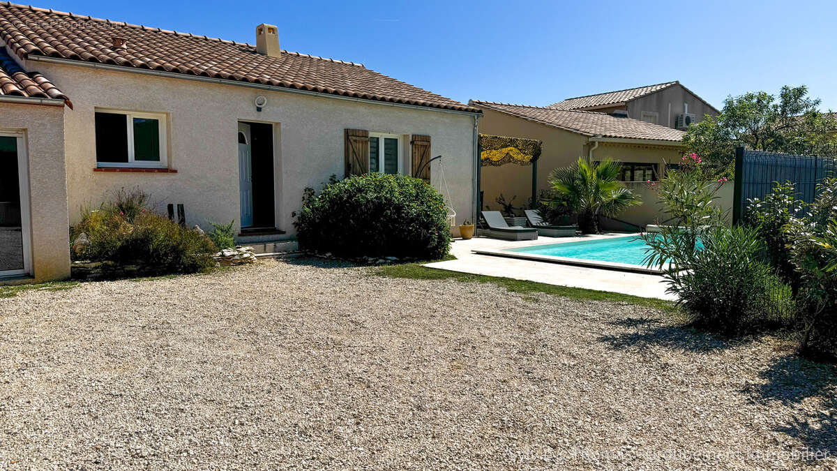 Maison à SAINT-GENIES-DE-COMOLAS