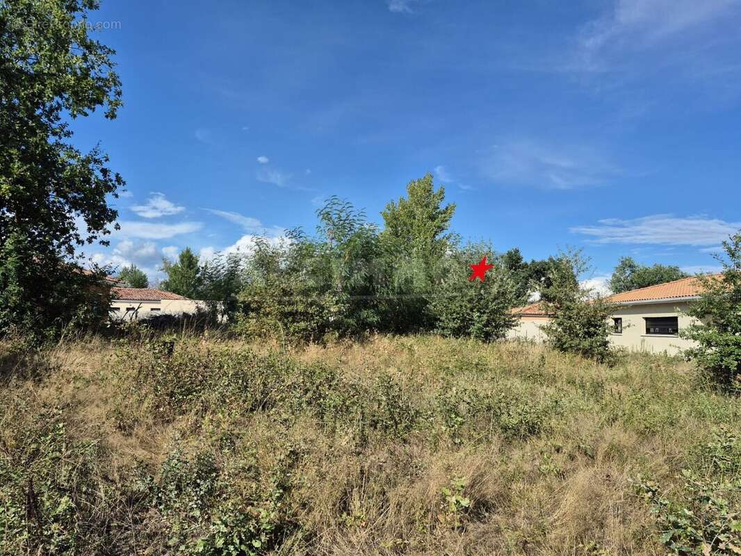 Terrain à SAINT-SULPICE