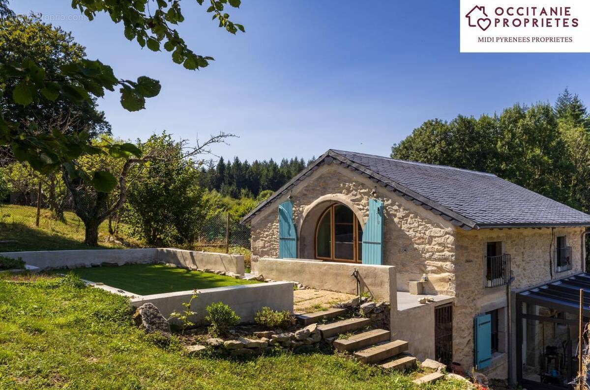 Maison à CUXAC-CABARDES