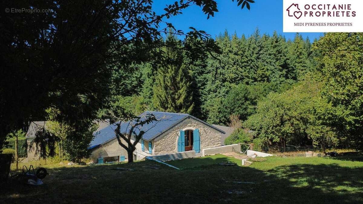 Maison à CUXAC-CABARDES