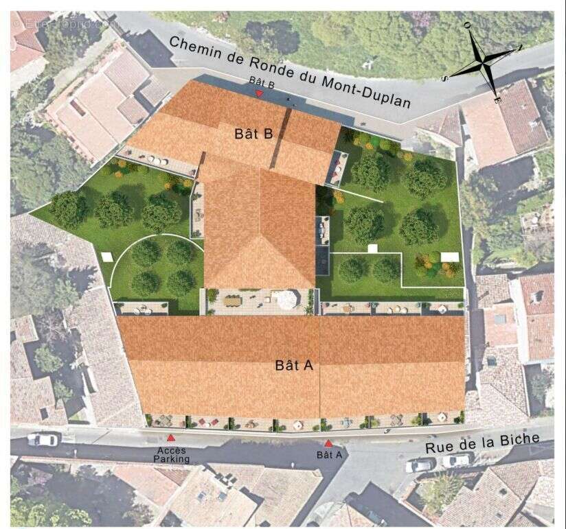 Appartement à NIMES