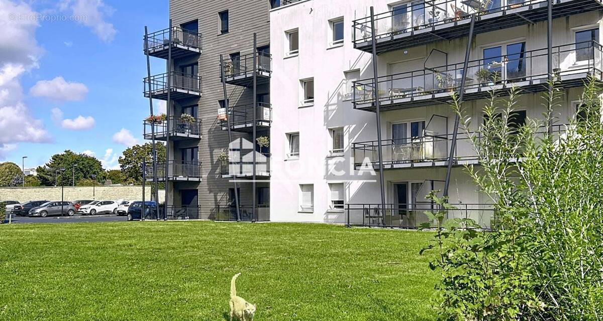 Appartement à HEROUVILLE-SAINT-CLAIR