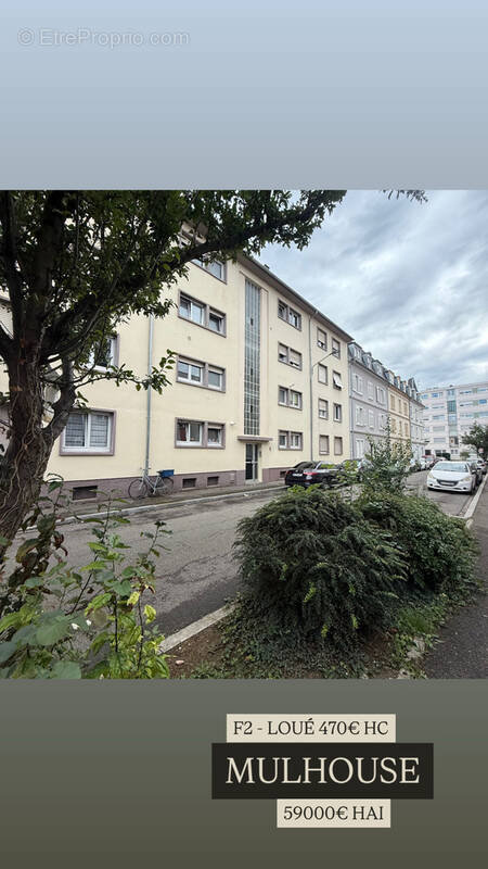 Appartement à MULHOUSE