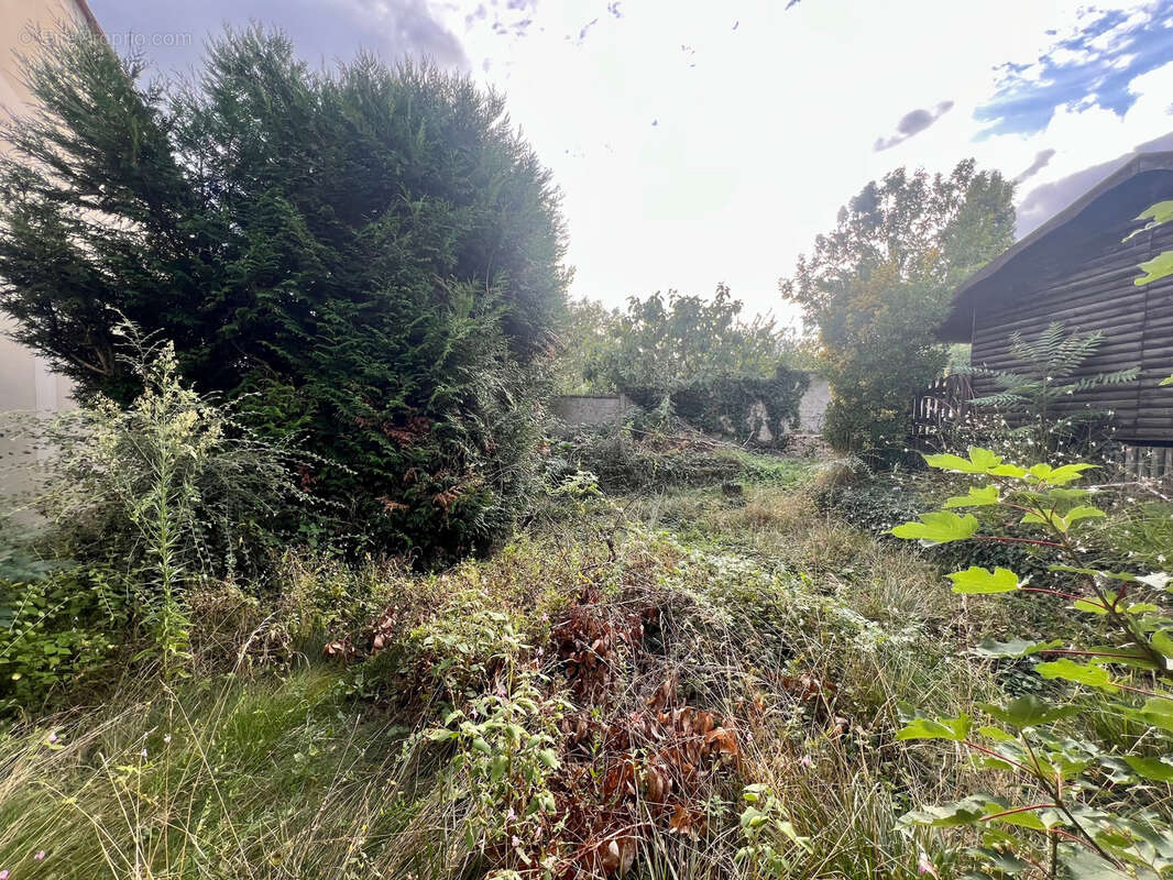 Terrain à SAVIGNY-SUR-ORGE