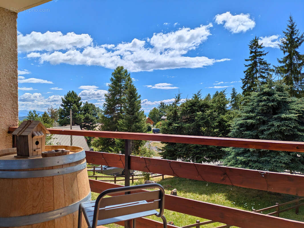 Appartement à SAINT-MICHEL-DE-CHAILLOL