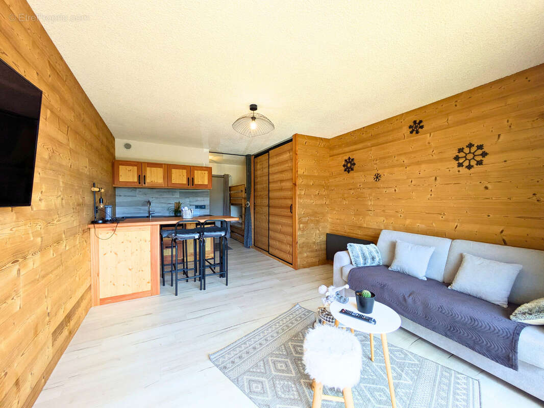 Appartement à SAINT-MICHEL-DE-CHAILLOL