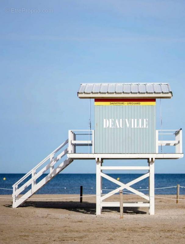 Appartement à DEAUVILLE