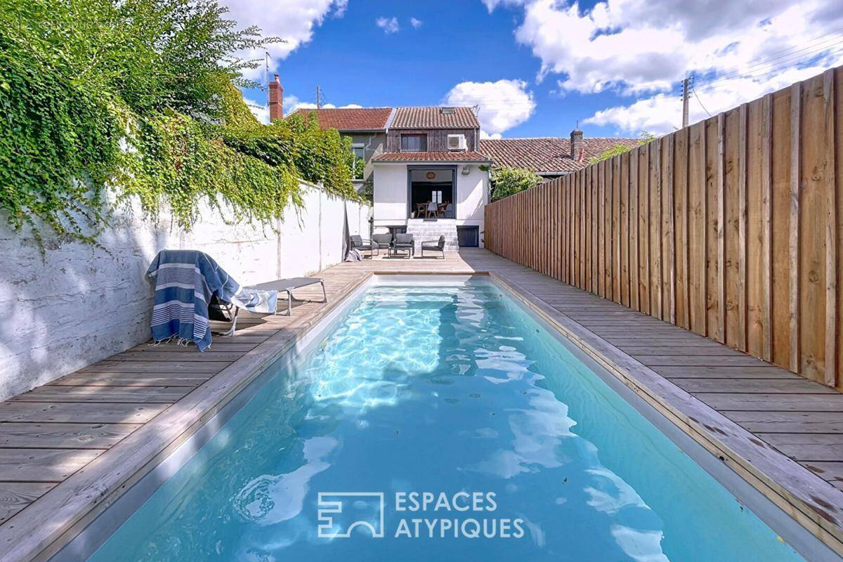 Maison à VILLENAVE-D&#039;ORNON