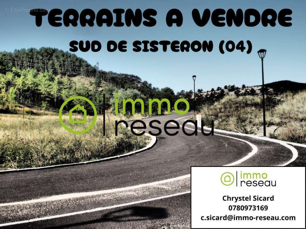 Terrain à AUBIGNOSC