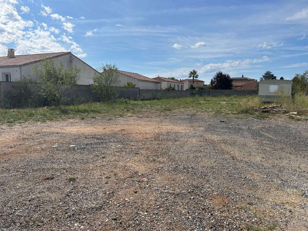 Terrain à USCLAS-D&#039;HERAULT