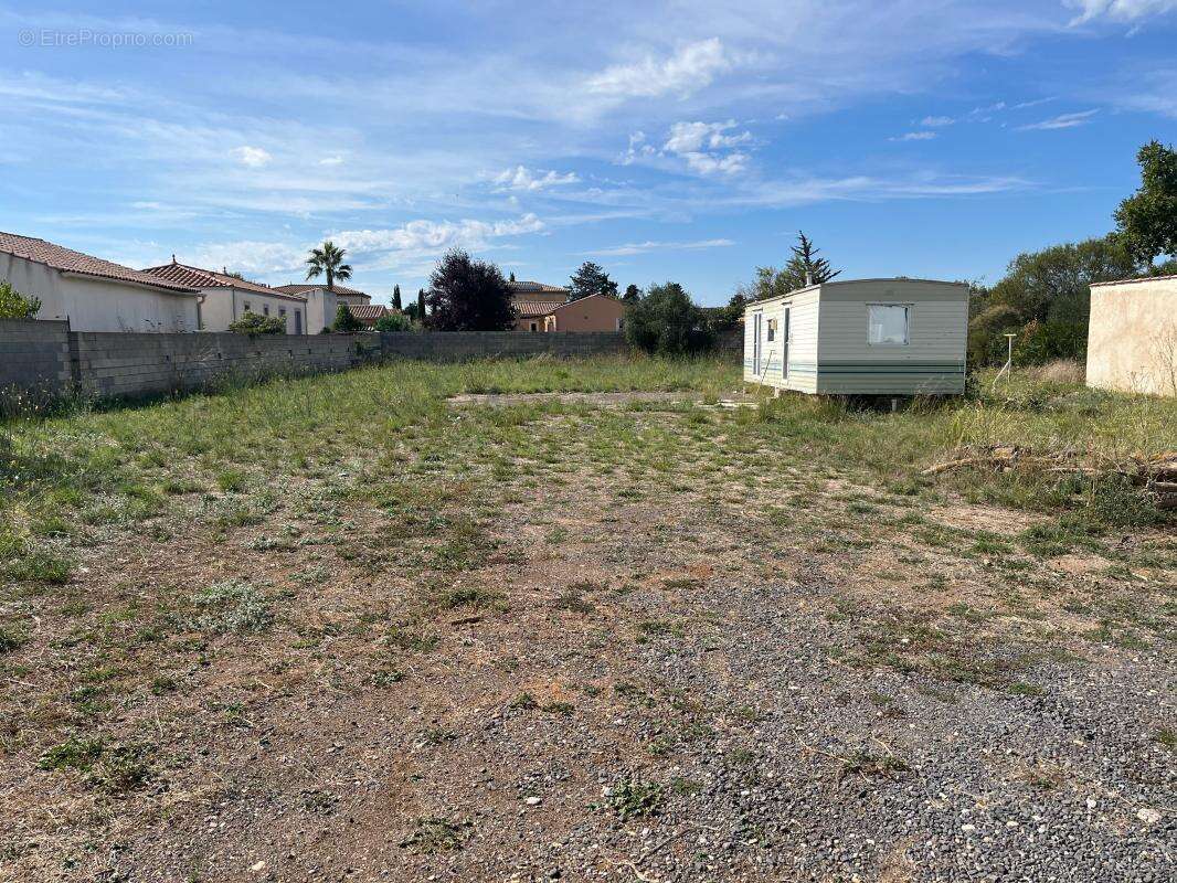 Terrain à USCLAS-D&#039;HERAULT