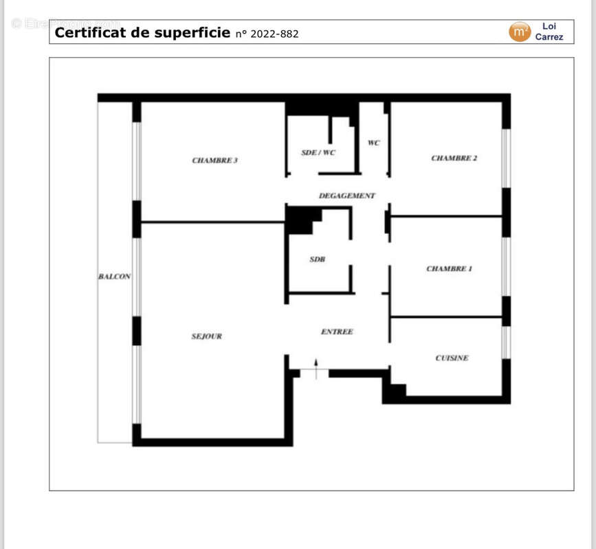 Appartement à SAINT-MANDE