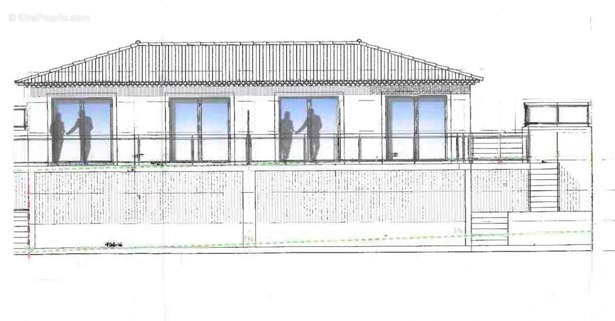 Terrain à SAINT-PAUL-EN-FORET