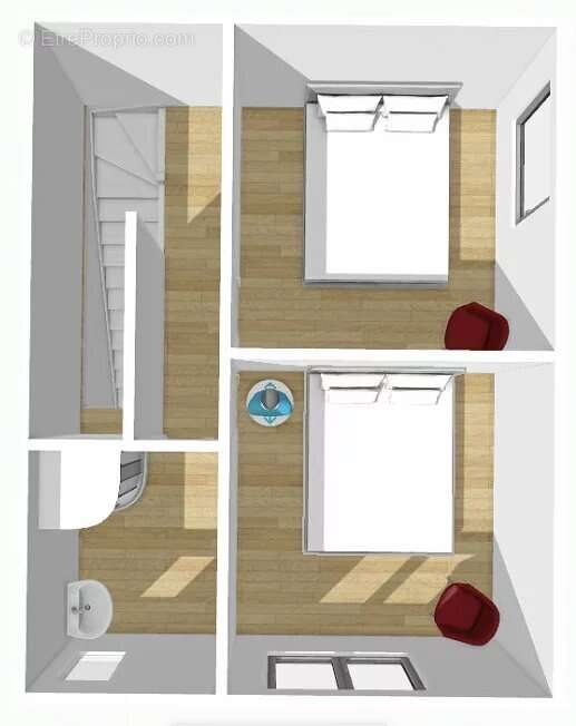 Appartement à LANVALLAY