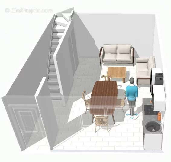 Appartement à LANVALLAY