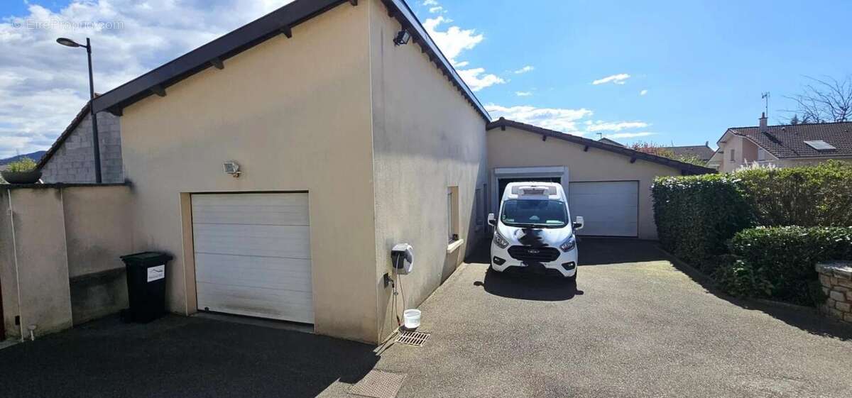 Maison à AMBERIEU-EN-BUGEY