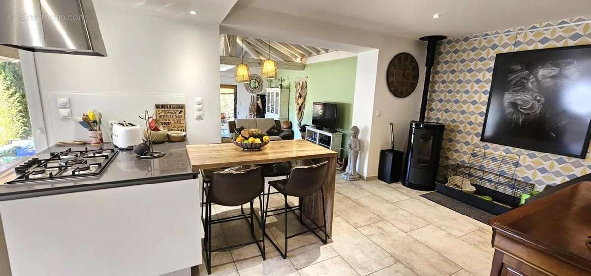 Maison à AMBERIEU-EN-BUGEY