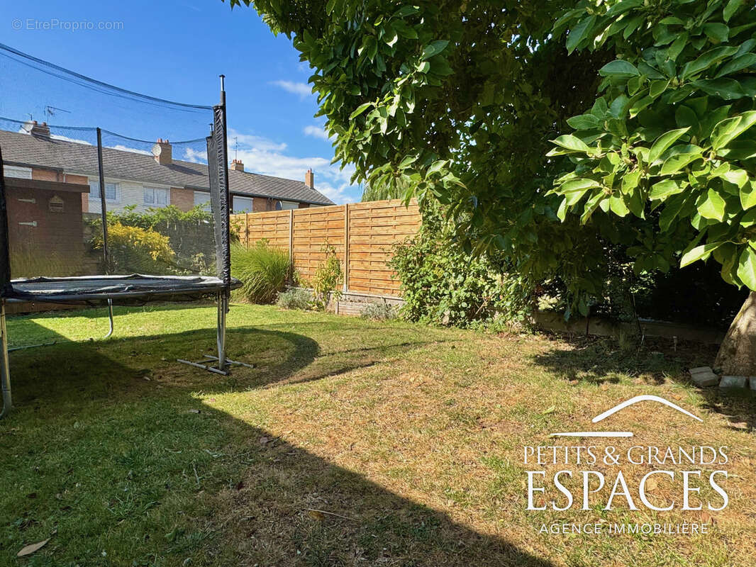 Maison à AULNOY-LEZ-VALENCIENNES
