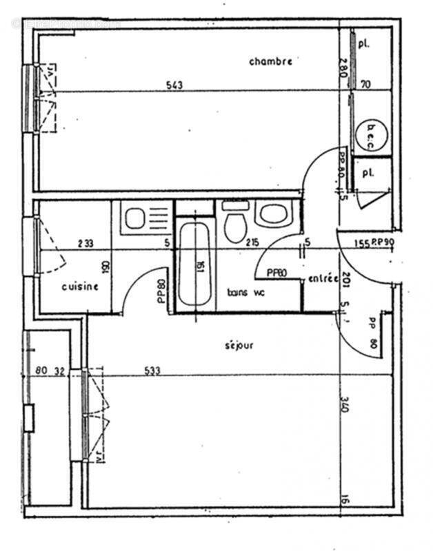 Appartement à NANTES