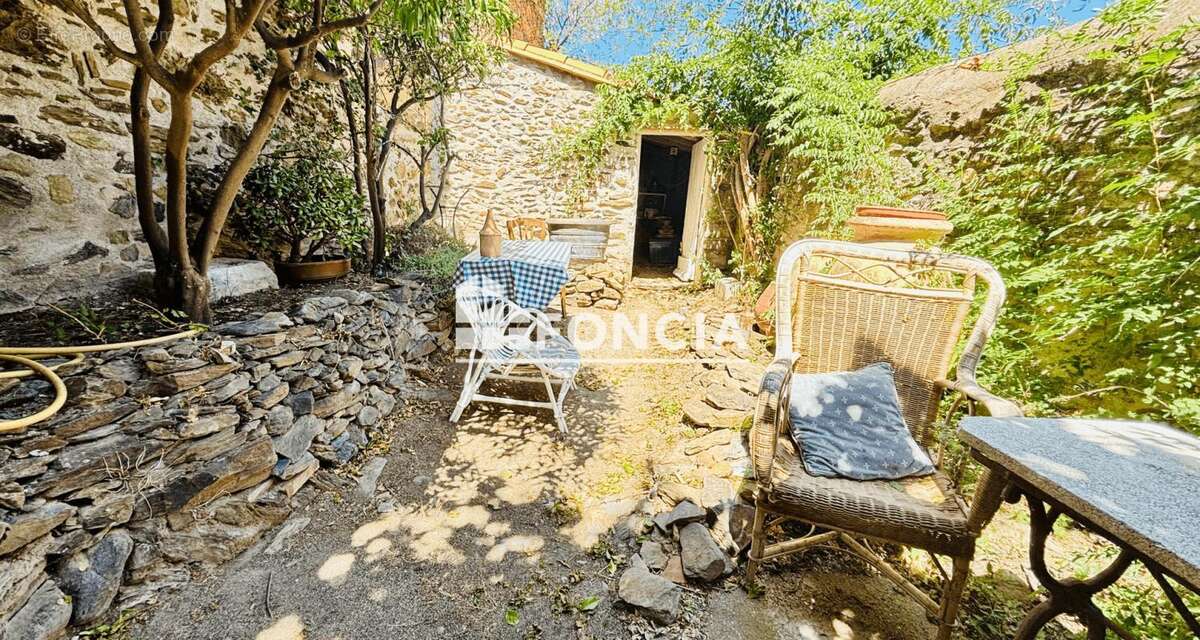 Maison à BANYULS-SUR-MER