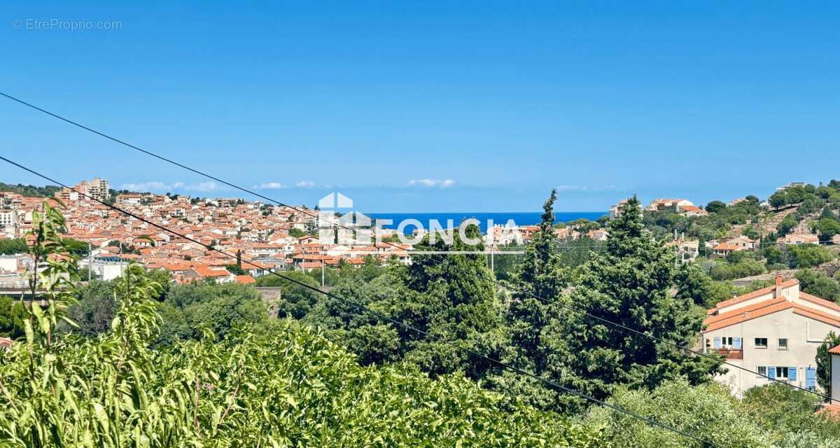Maison à BANYULS-SUR-MER